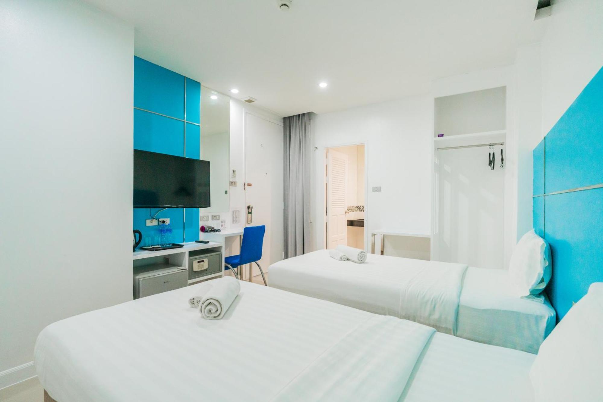 Patong Diamond Hotel Exterior photo