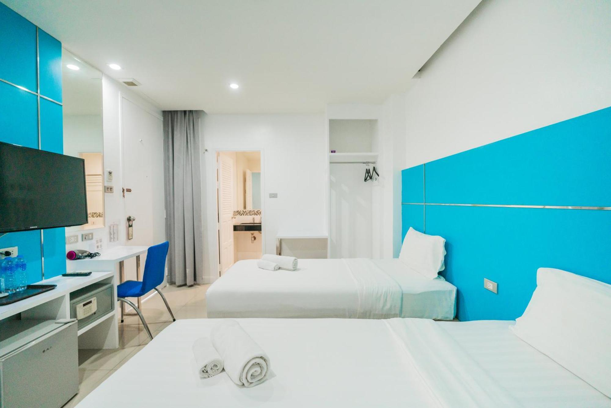 Patong Diamond Hotel Exterior photo