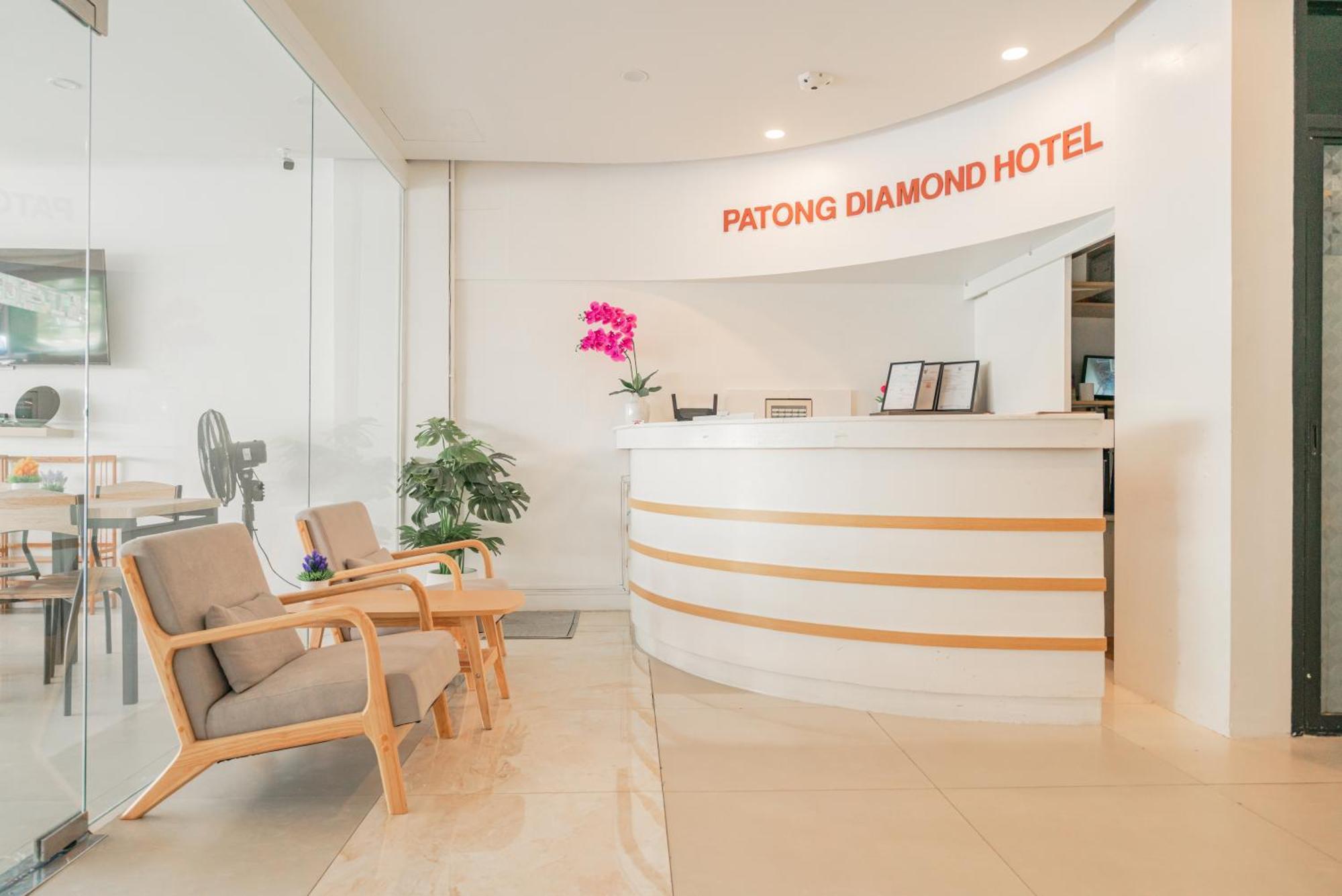 Patong Diamond Hotel Exterior photo
